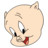 Porky posing Icon